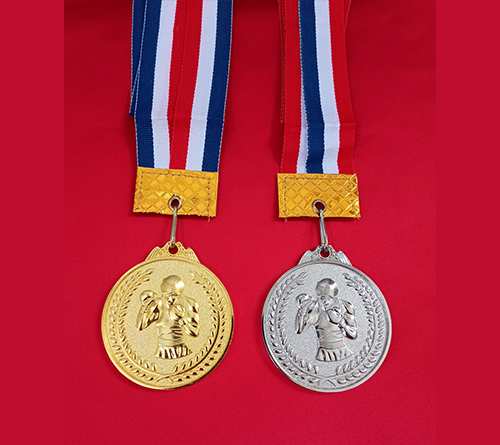 SM- BOXING MEDAL